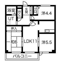 日映マンションIII(ニチエイマンション　スリー) 407