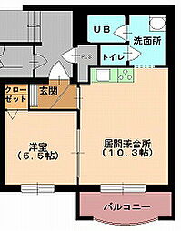 プレーリークレスト　Ａ棟 101