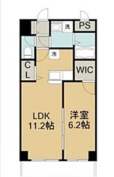 ＷＩＮＤＯＭ亀川駅前 402
