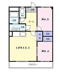 ロイヤルハートピア郷津Ａ 502