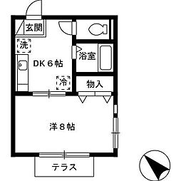ハイツミレム 101