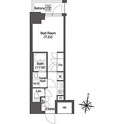 ミリアレジデンス広尾 0802