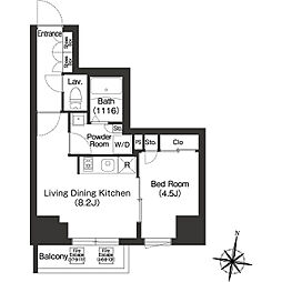 ミリアレジデンス広尾 1003