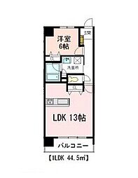 ハピネス城北 401