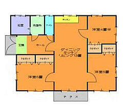 土浦市木田余東台1丁目の一戸建て