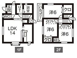 トータルプラン貸家　B棟 B