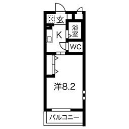 清水朝日マンション 1F