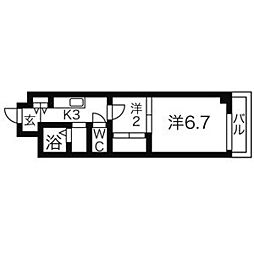 シャルマン上ノ宮 205