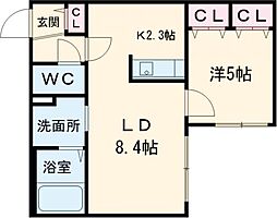 City Noble菊水(シティノーブル菊水) 102