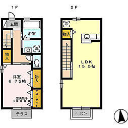 D-Room秋吉　B棟 109