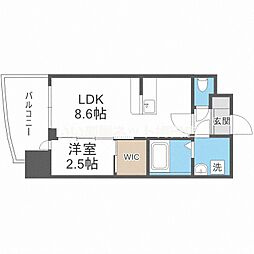 セレニテ中崎町リアン 203