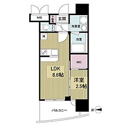 セレニテ中崎町リアン 1003