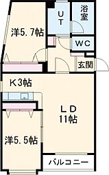 アヴニール平岸 101