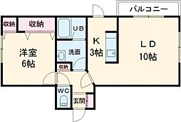 カーサグランデ美原 202