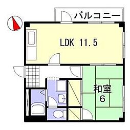 船場スカイハイツ 503