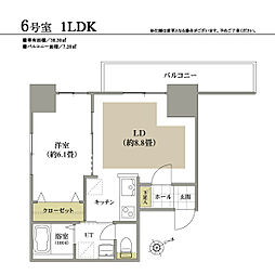 ベイコート小樽オーシャンヒルズ 906