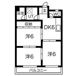 岐東コーポラス 301