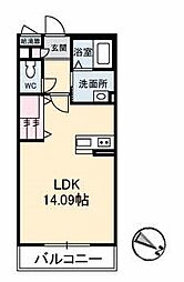 プランドール湯田　Ｂ棟 102