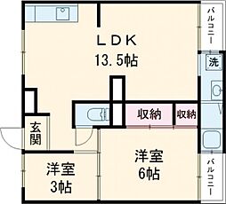 サンライズ高砂 4号棟 404