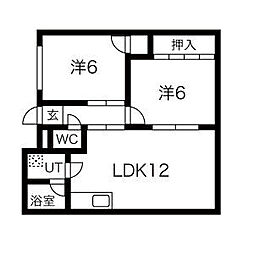 プリンセス高屋 402