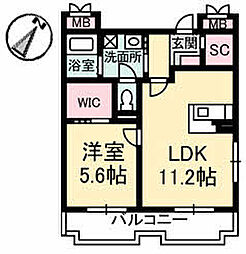 ｎｆツインズＡ棟 101