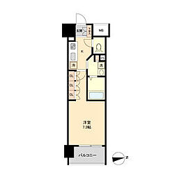 レジディア榴岡　イースト棟 1204