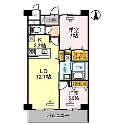 セレニティプレイス 桂 201