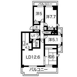 桃花台パークヒルズ五番館 210