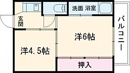 ビレッジハウス上田1号棟 0409