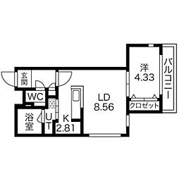 シャトーライフ手稲1 402