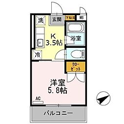レジデンスエコー 403
