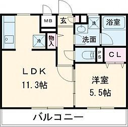 アンジュ京都天神川 101