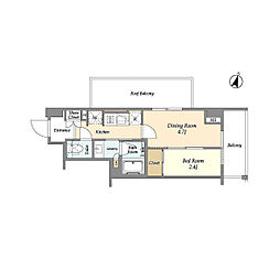 ジオエント山吹神楽坂 801