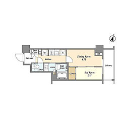 ジオエント山吹神楽坂 101