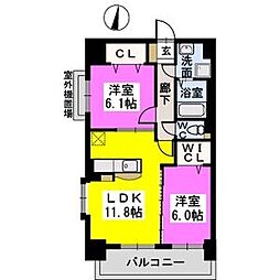 アルページュ西新 701