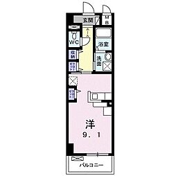 ラフィーネ不動　湯田 202