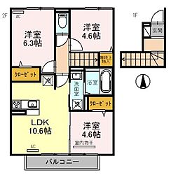 ソレイユかつらぎ 201