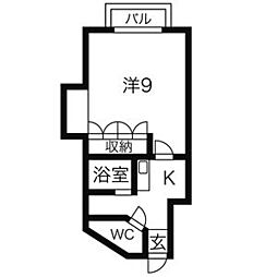 スカイハイツT-1 206
