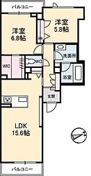 アヴェニール府中　A 201