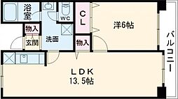 佐野湊団地　1号棟 418