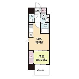 ヴィラ博丈昭和町（旧：LiveCasa昭和町） 906