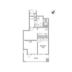 渋谷プロパティータワー 1406