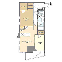 ＬａＳａｎｔｅ文京千駄木 0502