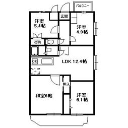 メゾングラシア 105