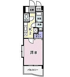 ラウンド　ヒルズ　イースト 207