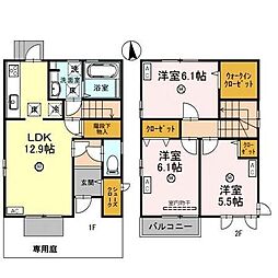 パインシティ福　B棟 001
