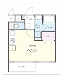 ユリ乃ヒルズ 201