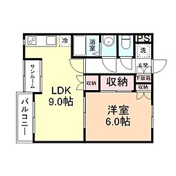 ソレイユ野村第五 303