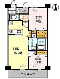 セレニティプレイス 桂 402