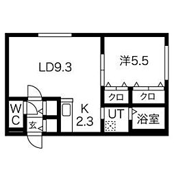 レストシティ琴似 403